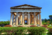 Hephaestus-Temple